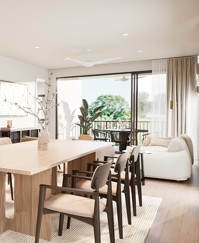Cumulus Grand Villas brand pillars and place narrative visual by Colony Placemaker