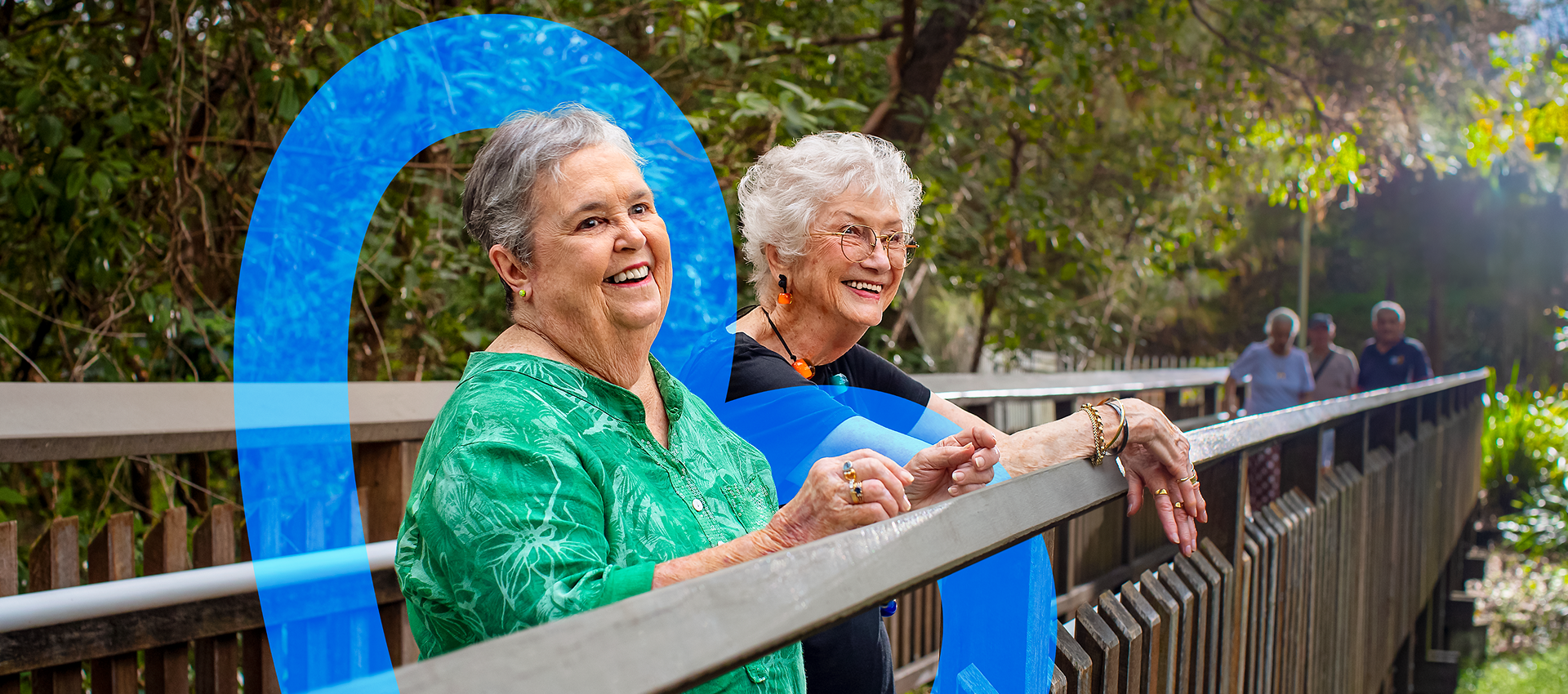 BlueCare retirement living hero image by Colony Placemaker