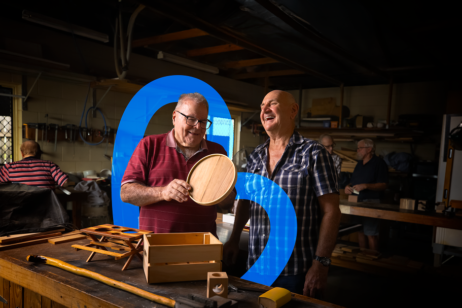 BlueCare Next Chapter retirement living campaign visual by Colony Placemaker