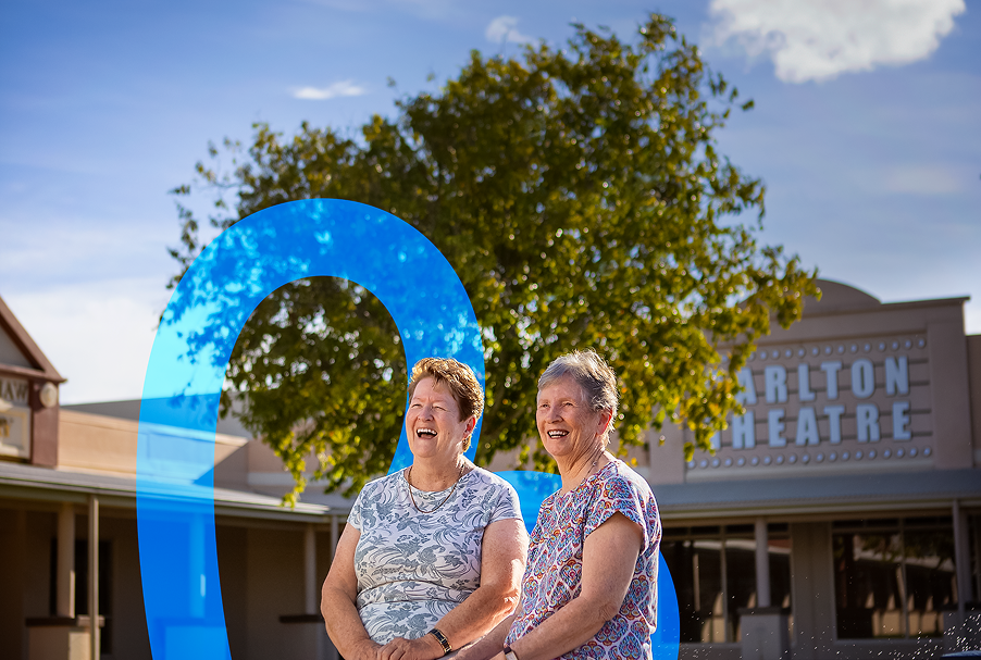 BlueCare Next Chapter brand campaign creative visual by Colony Placemaker
