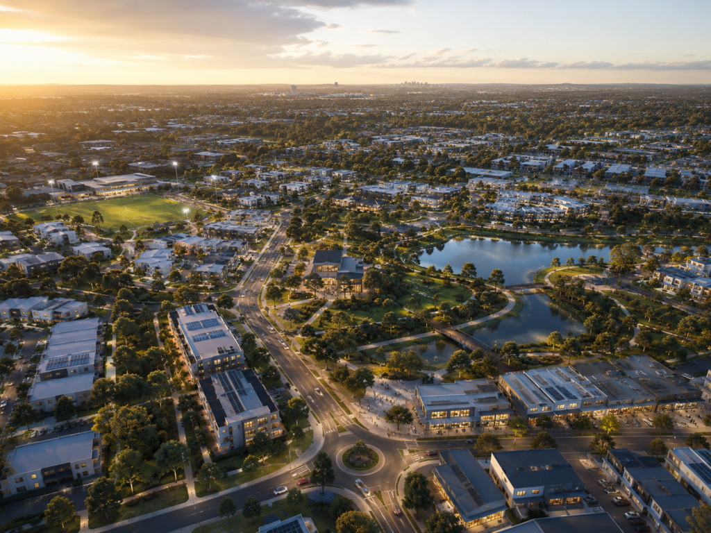 Residential development with strong place identity and lifestyle-led marketing